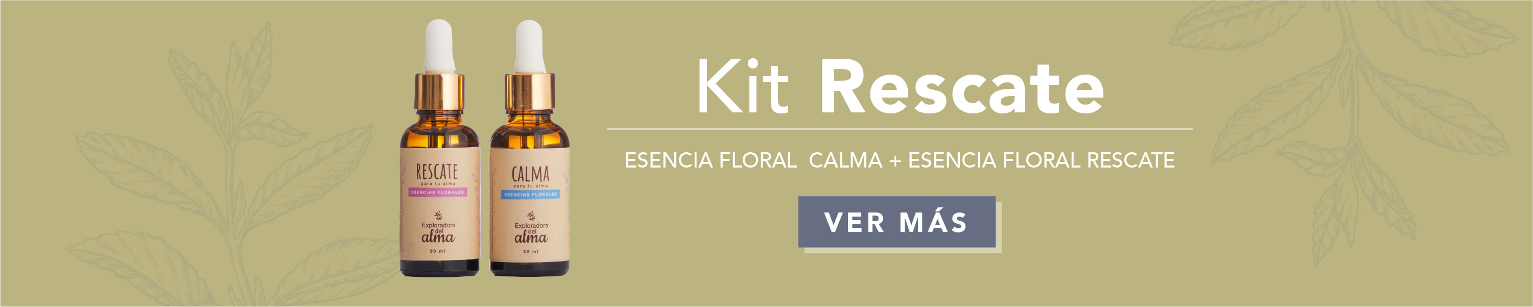 Esencia floral kit rescate promo 2