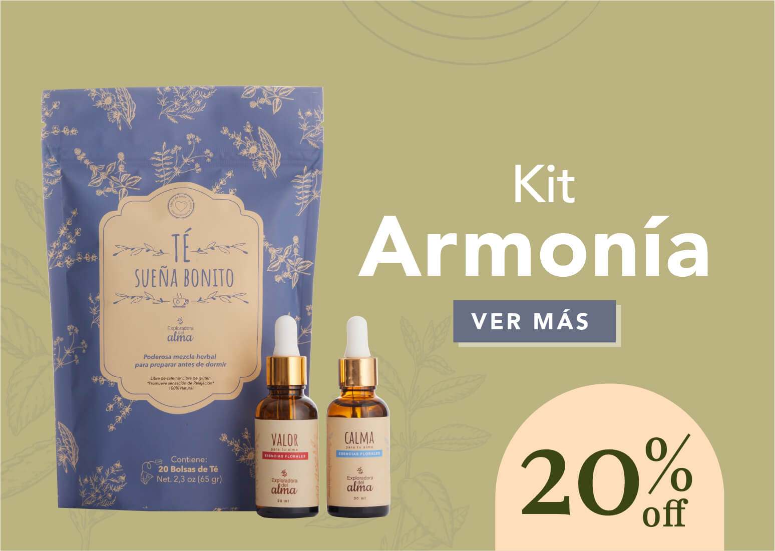 Esencia floral promo kit armonía