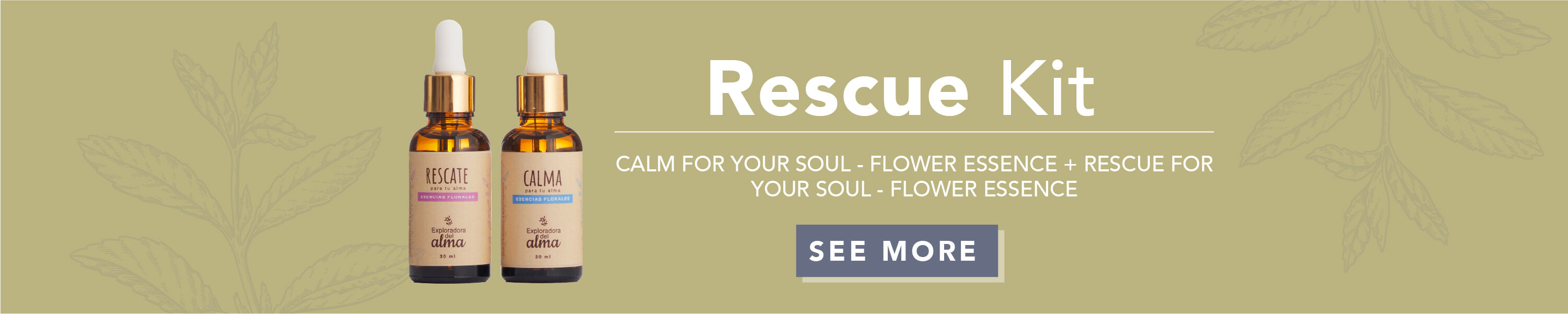 Esencia floral promo kit rescue